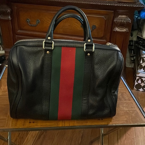 Gucci Handbags - Authentic Boston Gucci Bag